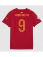Valencia Hugo Duro #9 Replika Borta Kläder 2025-26 Kortärmad Valencia Hugo Duro #9 Replika Borta Kläder 2025-26 Kortärmad
